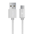 BIAZE 1M USB 3.1 Type C Charging Sync Data Cable for Tablet Cell Phone