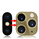 Bakeey 3 in 1 Converted Change X/XS to 11 Pro Second Change Anti-scratch Phone Camera Lens Protector + Rear Matte flim + Transparent TPU Protective Case for iPhone X / XS