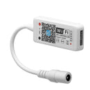 ARILUX SL-LC 08 Mini LED WIFI APP Controller Dimmer for RGB+Warm White+Pure White LED Strip Light DC9-28V