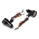 Motorcycle LED Turn Lights Indicator Amber Black High/Low Beam