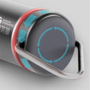 SMILING SHARK 2.5cm Length Q5 30M Portable Mini Flashlight LED LED Keychain Light Button Battery Flashlight
