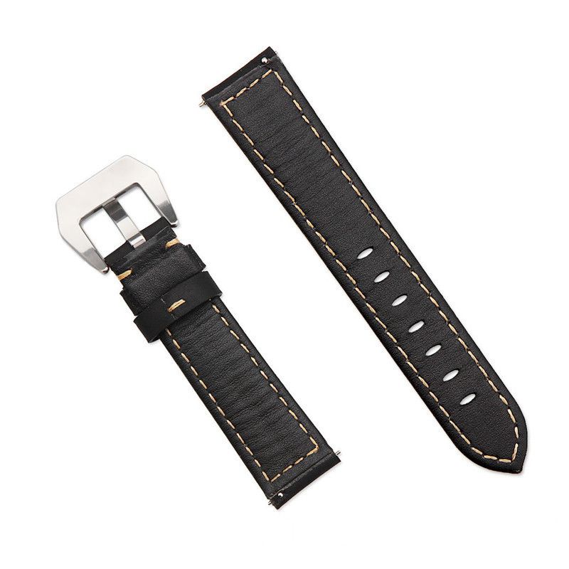Bakeey 22mm Genuine Leather Strap Replacement Watch Band for Huawei Honor magic