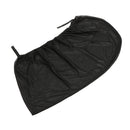 Universal Car Sunshade Curtain Black Rear Side Window Provides UV Protection