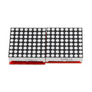 5pcs 8x16 MAX7219 LED Dot Matrix Screen Module