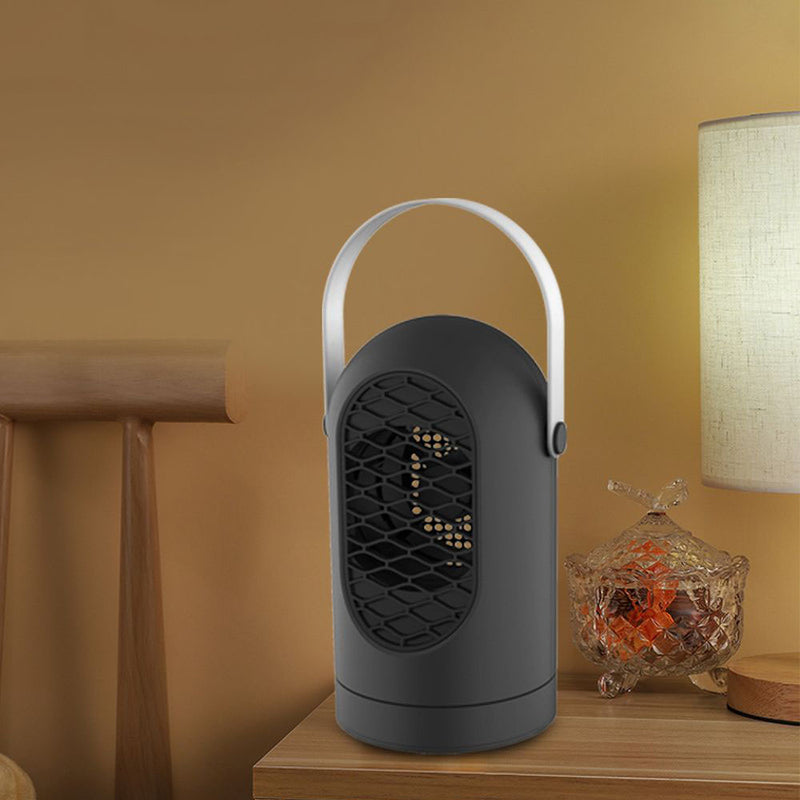 3Life NFJ-08 400W Electric Warm Heater 3Sec Fast Heating 40Automatic Rotation Home Office Desktop Air Heater Energy-saving Heating Machine