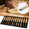 12pcs Carving Cutter SK5S Alloy Steel Wood Carving Hand Tools Set