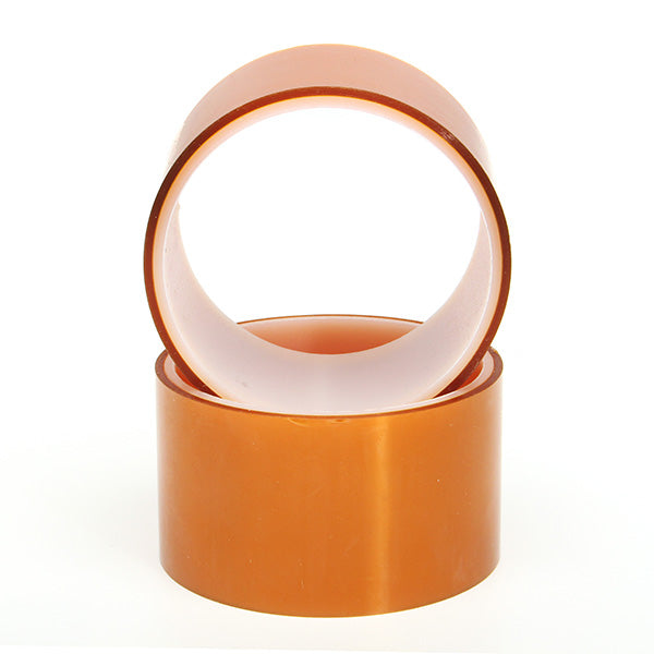 FLSUN@ 2PCS 50mm High Temperature Polyimide Film Heat Resistant Tape For 3D Printer