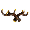 Mini Deer Antler Rack Resin Wall Hanging Coat Antler Hook Wall Design Home Decorations