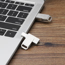 2 In 1 Waterproof Type-C OTG USB 2.0 64GB 128GB Flash Drive U Disk For Type-C Smart Phone Laptop Desktop PC Macbook