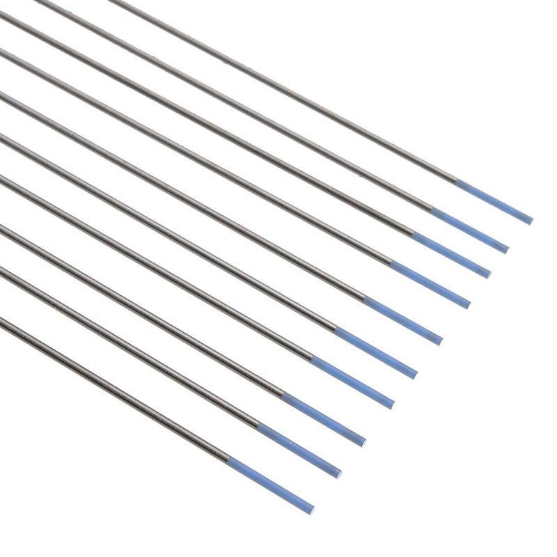 10pcs Tungsten WL20 2.0% Lanthanated Blue Tip TIG Electrode  1.0mmx175mm