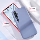 Bakeey Smooth Liquid Silicone Rubber Back Cover Protective Case for Xiaomi Mi Note 10 / Xiaomi Mi Note 10 Pro / Xiaomi Mi CC9 Pro