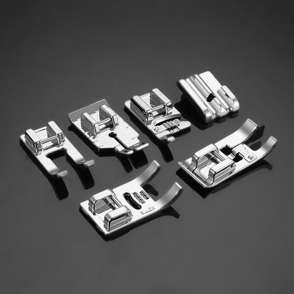 32pcs Home Sewing Machine Parts Presser Foot Feet Sew Accessories for Brother Janome Yokoyama Juki