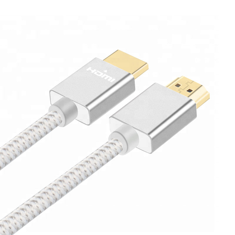 HDMI Cable HDMI 2.0 4K@60Hz for HDTV Splitter Switcher AM-AM Slim Line  High Speed HDMI Cable