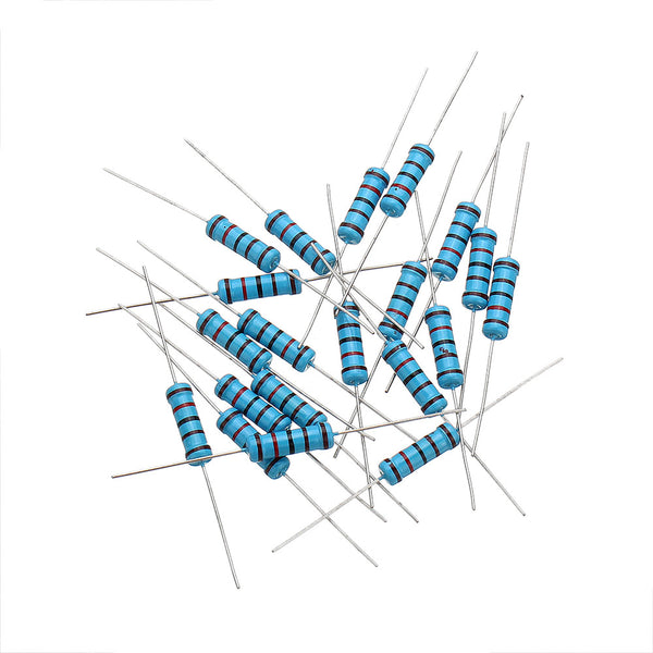 20pcs 2W 1.2KR Metal Film Resistor Resistance 1% 1.2k ohm Resistor