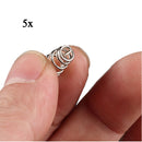 5PCS Flashlight Spring Thickness 0.8mm For DIY