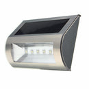 Solar Power 5 LED Waterproof Wall Light Outdoor Garden Path Yard Landscape Lamp