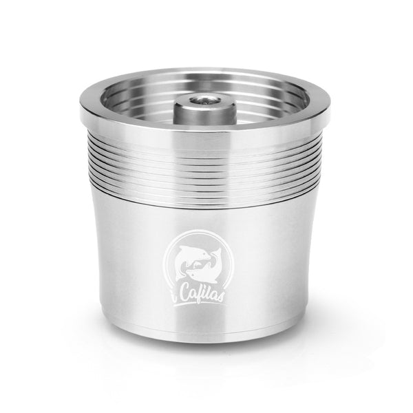 Three Types Stainless Steel Refillable Coffee Capsule Cup Reusable Coffee Pods for illy Coffee Machine