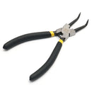 7inch Circlip Plier Retaining Clip Tool Internal External Straight Combination Jewelry Wire Work Small Pliers