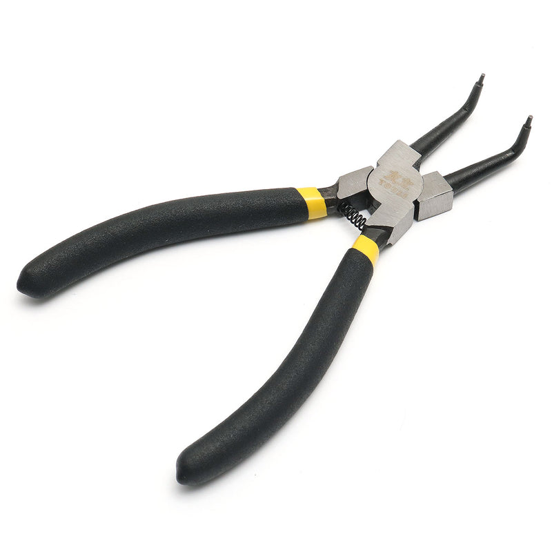 7inch Circlip Plier Retaining Clip Tool Internal External Straight Combination Jewelry Wire Work Small Pliers