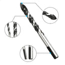 3/4/5/6/8/10/12mm Triangle Twist Drill Bit Concrete Glass Ceramic Tile Marble Drill Bit