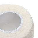 4Pcs White Non-woven Adhesive Elastic Supporting Finger Arm Bandage Tapes