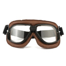 Motorcycle Scooter Pilot Helmet Goggles Glasses Motorcross Anti-UV Eyewear