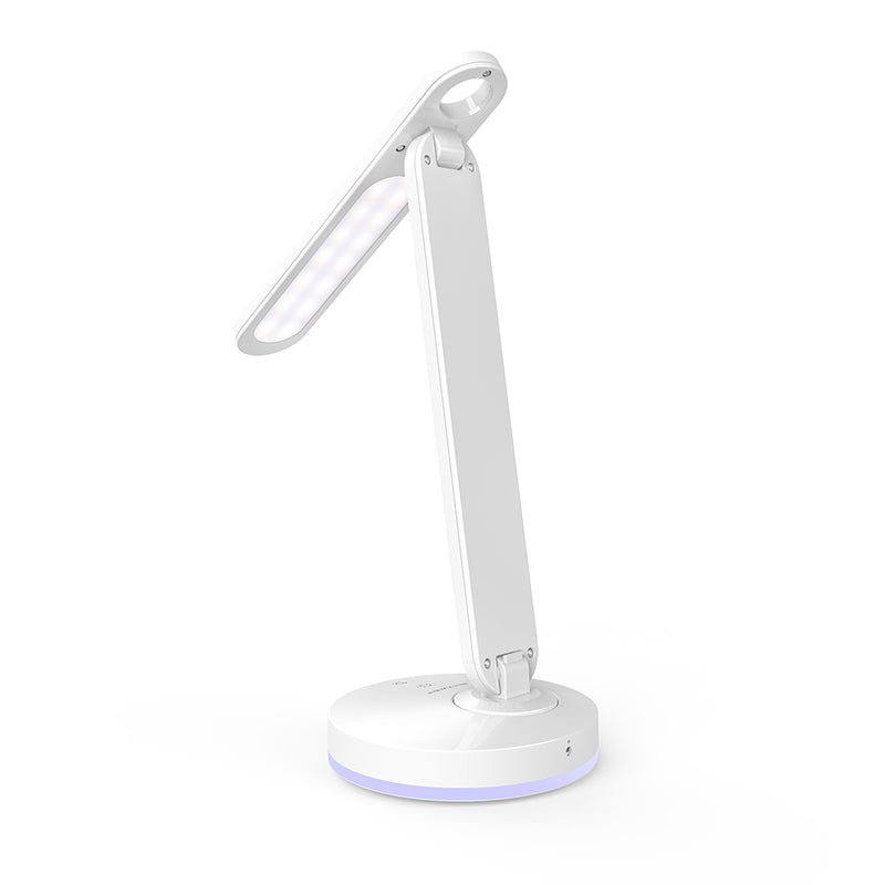 BlitzWolf BW-LT16 Floding Desk Lamp with Automatic RGB Ambient Lighting Base Touch Control Stepless Dimming Table Light