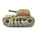 Large Capacity Creative Camouflage Tank Shape Stationery Organizer Zipper Pen Pencil Bag Anti-theft Pencil Case Gifts School Students Supplies