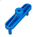 Drillpro Woodworking Drilling Positioner Center Line Locator Precision Marking Gauge Scriber
