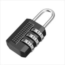 KCASA LK-22 Travel Luggage Locks 3 Digit  Combination Password Suitcase Door Lock Padlocks