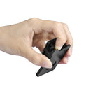 LUSTREON USB Rechargeable Fold Dimmable 4 LED Eye-Care Reading Book Light Clip on for Kindle IPad