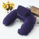 Neck Support Travel Soft Inflatable Pillow Head Rest Cushion