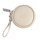 IPRee PU Leather Earphone Storage Case Travel Portable Waterproof USB Data Cable Charger Holder Bag