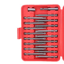 Drillpro 98pcs Torx Star Spline Hex Cross Slotted Screwdriver Bit Set Garage Repair Tool