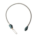 IPRee 58/108cm Camping Cooking Stove Stainless Steel Tube Gas Tank Converter Extension Tube