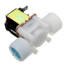 G3/4 12V PP Normally Closed Type Solenoid Valve Water Diverter Device