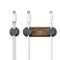 Bcase 5 in 1 Second Generation Magnetic Multi-function Wooden TUP Data Line Receiver USB Cable Earphone Wire Cable Organizer Cable Clips Wire Management from Xiaomi Youpin