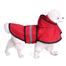 Dog Raincoat Large Dog Clothes Waterproof Clothing Rainwear Jumpsuit Golden Retriever Labrador Husky Small Big Dog Pet Clothes