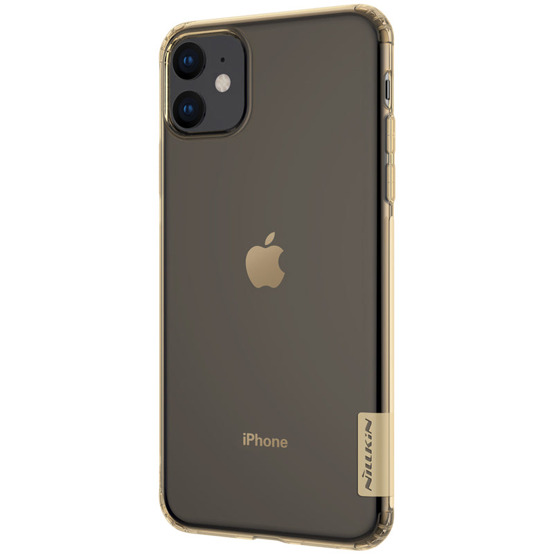 NILLKIN Shockproof Transparent Non-slip Soft TPU Protective Case for iPhone 11 6.1 inch