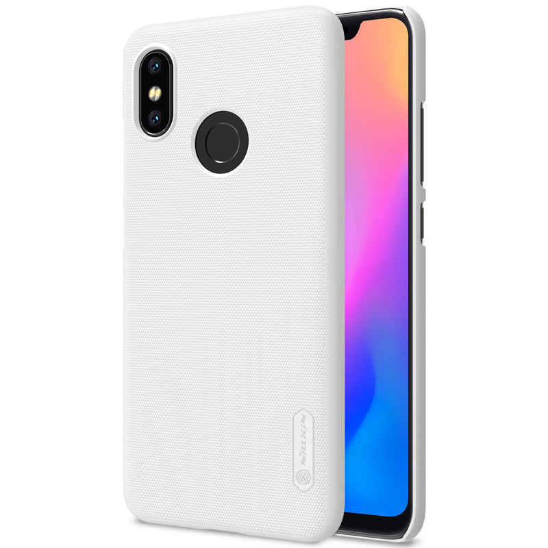 NILLKIN Frosted Shield PC Hard Back Protective Case For Xiaomi Mi8 Mi 8  6.21''