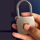 Fingerprint Smart Padlock USB Charging Waterproof Anti Theft Indoor and Outdoor Security Door lock