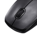 Maibenben 1200DPI 2.4G Wireless Gaming Mouse 3 Buttons Mute Mice For Office Worker Gamer