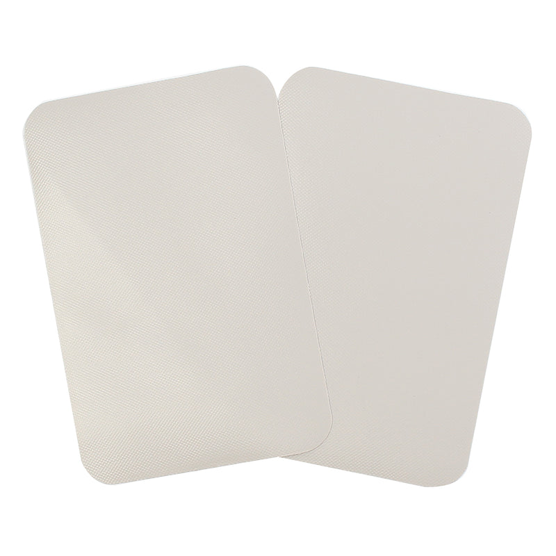 2Pcs 20x12cm PVC Inflatable Boat Toy Patch With Glue Repair Kit Material Waterproof