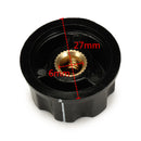 10pcs Wendao KN-A03 Electric Bakelite Rotary Knob Cover Speaker Potentiometer