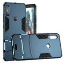 Bakeey Armor Shockproof with Desktop Stand Soft TPU + Hard PC Back Cover Protective Case for Xiaomi Mi8 Mi 8