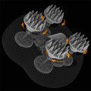 Momoda IPX8 Waterproof Face Head Massager Massager Fitness Fatigue Relieve Xiaomi Electric Massager