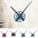 13cm Round Quartz Wall Clock Modern Home Living Room Hanging Watch DIY Decorations
