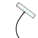 6 LED White USB Rechargeable Eye-Care Book Light Clip On Dimmable Table Lamp For Music Stand Night Reading Piano