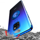 Bakeey Magnetic Car Holder Ring Holder Thin Color Plating Soft TPU Protective Case For Huawei Mate 20