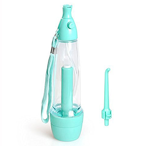 Portable Dental Care Water Jet Green Oral Irrigator Flosser Baby Toothbrushes Water Flosser